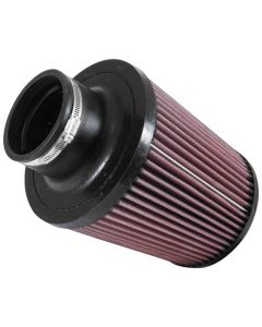 K&N Filter Universal Rubber Filter 2 3/4 inch Flange 6 inch Base 5 inch Top 6 1/2 inch Height - RU-4870