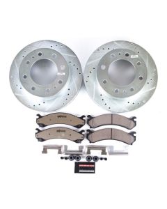 Power Stop 02-04 Chevrolet Avalanche 2500 Front Z36 Truck & Tow Brake Kit - K2071-36