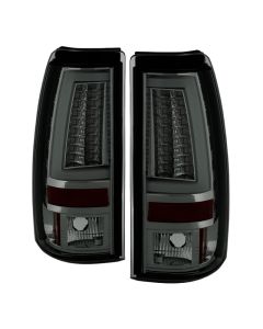 Spyder Chevy Silverado 1500/2500 03-06 Version 2 LED Tail Lights - Smoke ALT-YD-CS03V2-LED-SM - 5081940