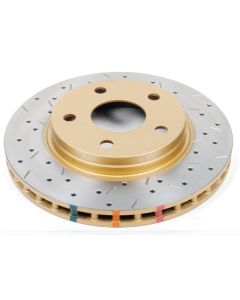 DBA 4000 Slot&Drill Rotors - DBA-42536XS