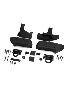 Rugged Ridge Aluminum Rear Bumper Pods 07-18 Jeep Wrangler - 11547.01