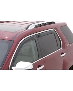 AVS 10-17 GMC Terrain Ventvisor In-Channel Front & Rear Window Deflectors 4pc - Smoke - 194167