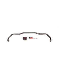 BMR 13-15 5th Gen Camaro Front Hollow 29mm Adj. Sway Bar Kit w/ Bushings - Black Hammertone - SB038H