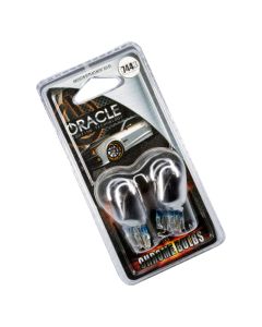 Oracle 7443 Chrome Bulbs (Pair) - White - 5516-001