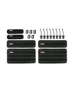 BuiltRight Industries 6pc Tech Panel Kit - Black - 105009