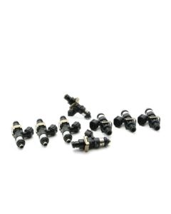 DeatschWerks Bosch EV14 Universal 48mm/11mm 220lb/hr Injectors (Set of 8) - 16S-10-2200-8