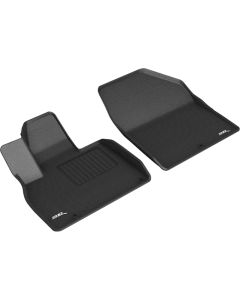 3D MAXpider 2020 Kia Telluride Kagu 1st Row Floormat - Black - L1KA05111509