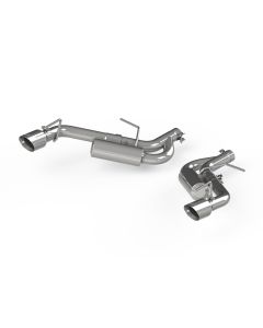MBRP Aluminized Steel 2.5" Axle Back Non NPP Chevrolet Camaro 2.0T V6 3.6L 2016-2020 - S7038AL