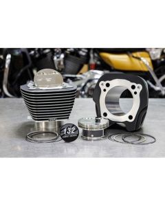 S&S Cycle 2017+ M8 Models 4.5in Stroke 132in Big Bore Kit - 910-0845