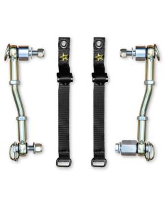 Rock Krawler 18-23 Jeep Wrangler JL 2DR / JLU 4DR Gen II Front Disconnects - RK07331K