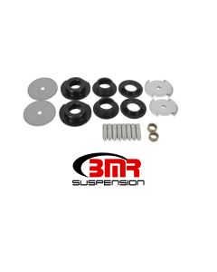 BMR 16-17 6th Gen Camaro Rear Cradle Lockout Bushing Kit - Black - BK063