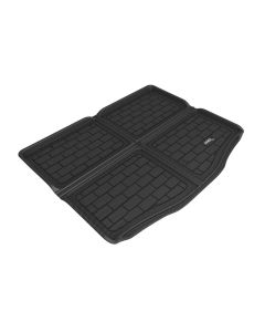 3D Maxpider 20-24 Ford Escape Cross Fold Kagu Black Cargo Liner - M1FR1231309