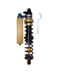 Bilstein 21-22 Polaris RZR Turbo S4 Black Hawk Powersports Shock & Coil Spring Assembly -Front Right - 41-341797