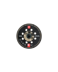 Griots Garage 5in Vented Orbital Backing Plate (G9) - 10555