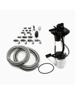 DeatschWerks 05-09 GM Truck DW400 Pump Module w/CPE fuel lines - 9-401-603-7012