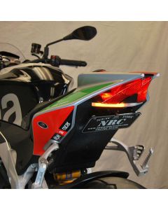 New Rage Cycles 15-19 Aprilia Tuono 1100 V4 Fender Eliminator Kit - TUONO-FE