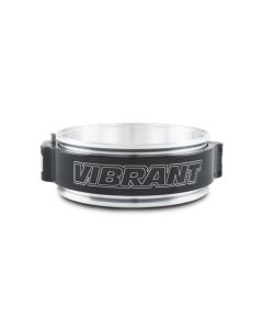 Vibrant 5in O.D. Aluminized HD 2.0 Clamp Assembly - Anodized Black - 32520
