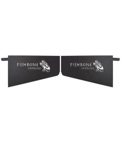 Fishbone Offroad 2018+ Jeep Wrangler JL 2 Door Wheel Well Storage Bins - FB25101