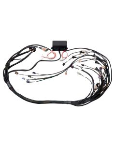 Haltech GM GEN III LS1 & LS6 (Non DBW) Elite 2000/2500 Terminated Harness w/EV1 Injector Connectors - HT-141360