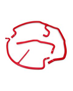 Mishimoto 09-14 Chevy Corvette Red Silicone Ancillary Hose Kit - MMHOSE-VET-09ANCRD