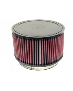 K&N Filter Universal Rubber Round Filter 6in ID Flange 7.5in OD 4.5in H - RU-1850