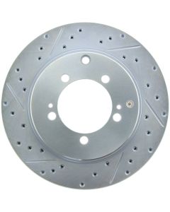 StopTech Select Sport Drilled & Slotted Rotor - Front Left - 227.46065R