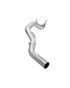 aFe Atlas 5in DPF-Back Aluminized Steel Exhaust Dodge RAM Diesel Trucks 13-14 L6-6.7L (td) Mega Cab - 49-02039