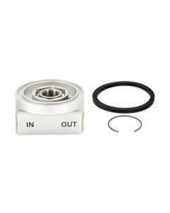 Mishimoto Oil Falter Take-Off Plate - 3/4in. - MMOC-FTO-34IN