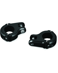 Kuryakyn Brute Highway Peg Mount Black - 7616