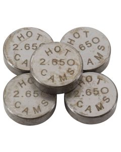 Hot Cams Shim Kits 2.650mm Thickness - 5 Pack - 5PK948265