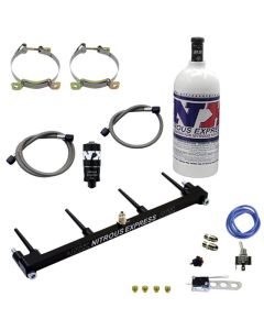 Nitrous Express Billet Spray Bar Nitrous Kit for ZX-14 w/1lb Bottle - 62203-1.0P