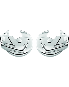 Kuryakyn Brake Rotor Cover Honda 01-17 GL1800 Chrome - 7450