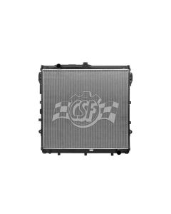 CSF 10-12 Toyota Sequoia 4.6L OEM Plastic Radiator - 3776