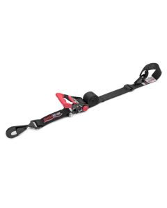 SpeedStrap 1 1/2In X 6Ft Ratchet Tie-Down w/ Soft-Tie - Black - 15111-US
