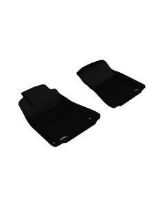 3D MAXpider 2006-2013 Lexus IS Kagu 1st Row Floormat - Black - L1LX00611509