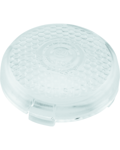 Bikers Choice Replacement Honycomb Clear Lens For LED Bullet Turn Signal - 489868