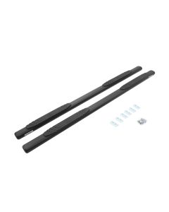 Go Rhino 4in OE Xtreme SideSteps - Textured Black - 67in - 640067T