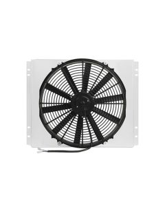 Mishimoto 67-70 Ford Mustang Performance Aluminum Fan Shroud w/Fan Controller Kit - MMFS-MUS-67K
