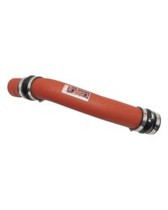 Injen 17-22 Ford F250/F/350/F-450/F-550 V8-6.7L Turbo Diesel Wrnkl Red Intercooler Hot Side Piping - SES9004ICPHWR