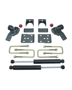 MaxTrac 15-17 Ford F-150 2WD 4in Rear Lowering Flip Kit - 203240