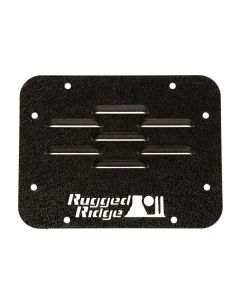 Rugged Ridge Tire Carrier Delete Plate 07-18 Jeep Wrangler JK - 11586.10