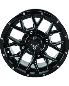 QuadBoss Barbwire 15X7 - 4+3 - 4/156 - Milled - 608580