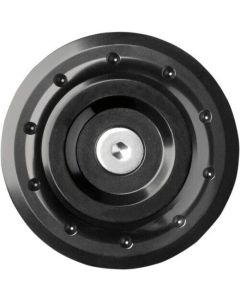 Roland Sands Design BMW Swingarm Pivot Plug - Black Ano - 0208-2139-B