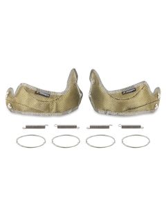 Mishimoto 17+ Ford F-150 Raptor (3.5L EcoBoost H/O) Turbo Blanket - MMTB-F35T-17