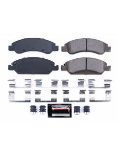 Power Stop 08-19 Cadillac Escalade Front Z23 Evolution Sport Brake Pads w/Hardware - Z23-1363