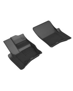 3D Maxpider 20-22 Land Rover Defender 90 / Defender 110 Kagu 1st Row Floormat - Black - L1LR02911509