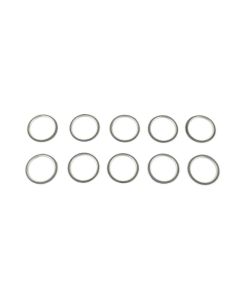 Athena Harley-Davidson Big Twins 1340 Exhaust Port Gasket - Set of 10 - S410195012005
