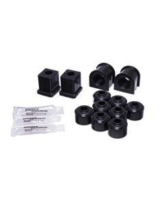 Energy Suspension Polaris RZR 800/800S Front and Rear Sway Bar Bushings - w/ End Links - Black - 70.7002G