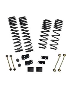 Skyjacker 21-22 Jeep Wrangler Unlimited Rubicon 392 Long Travel 2.5in Coil System - JL25R3BPELT