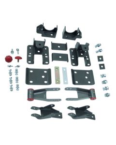 MaxTrac 14-16 GM C/K1500 2WD/4WD 5-6in Rear Adj. Lowering Flip Kit - 201560